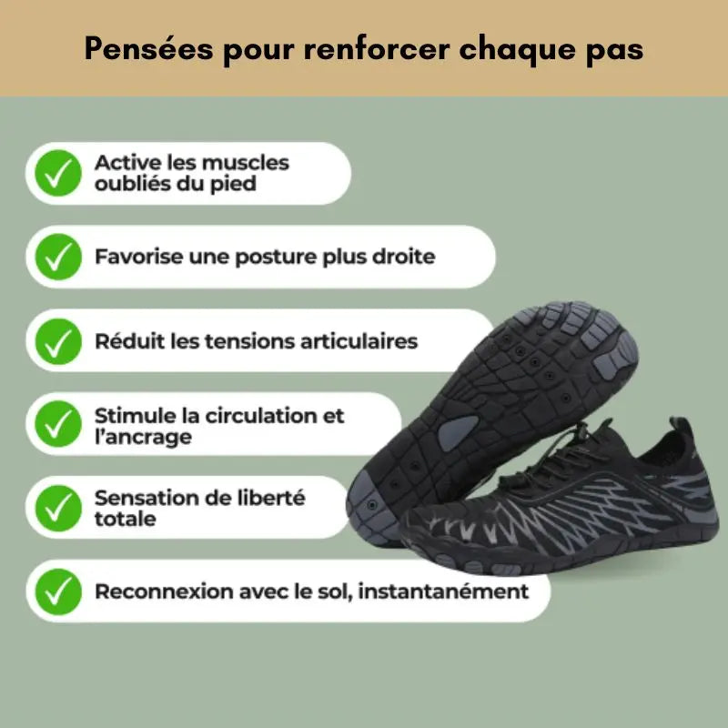 Podalys™ Drifters –  Vos pieds vous diront merci Podalys